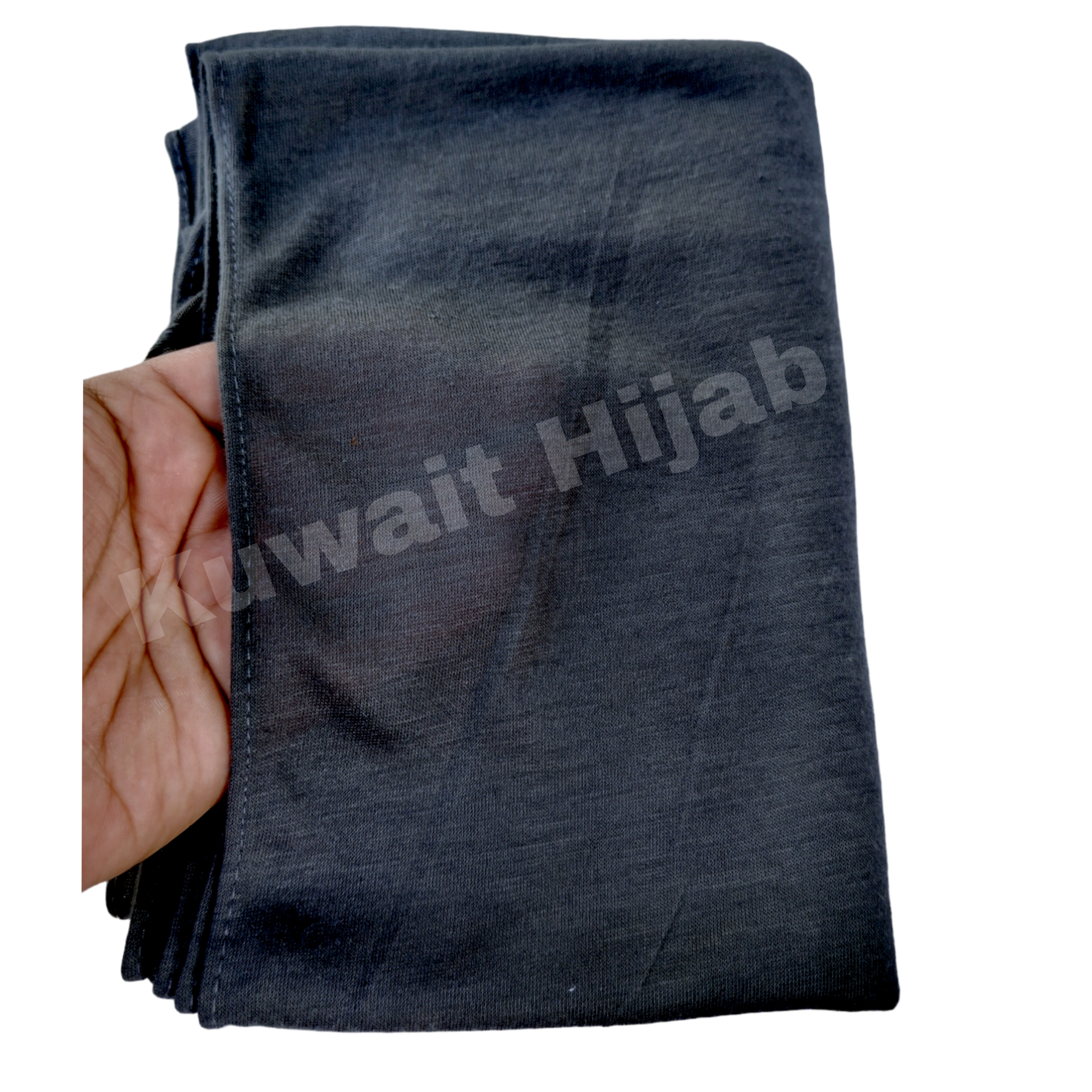 حجاب ياباني مع جفسه  (اسود)